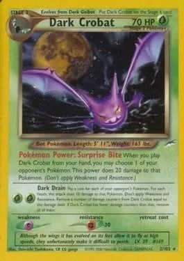 Dark Crobat 2/105