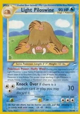 Light Piloswine 26/105