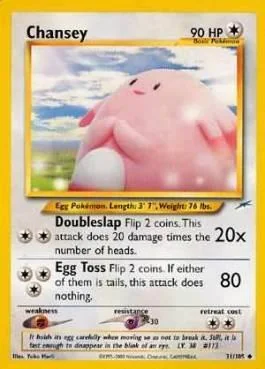 Chansey 31/105