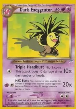 Dark Exeggutor 33/105