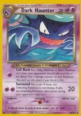 Dark Haunter 36/105