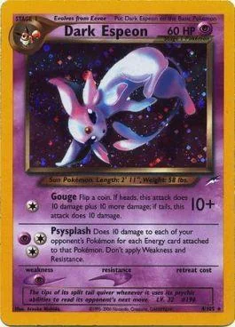 Dark Espeon 4/105