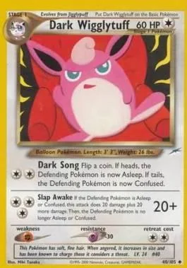 Dark Wigglytuff 40/105