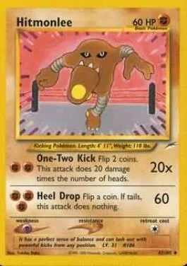 Hitmonlee 42/105