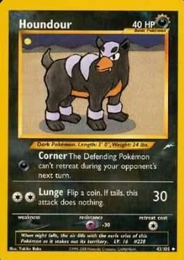 Houndour 43/105
