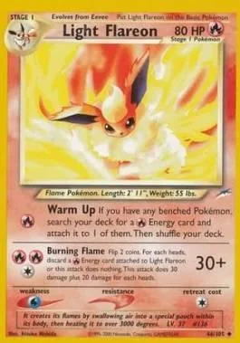 Light Flareon 46/105