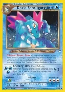 Dark Feraligatr 5/105