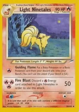 Light Ninetales 50/105