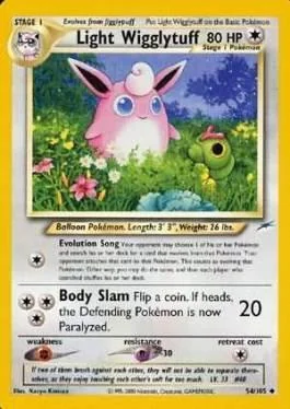 Light Wigglytuff 54/105