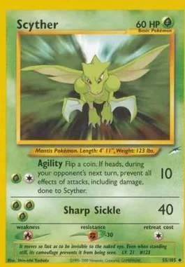 Scyther 55/105