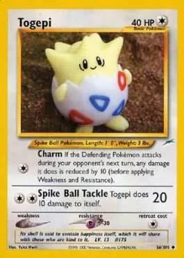 Togepi 56/105