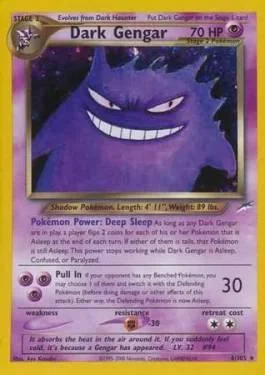 Dark Gengar 6/105