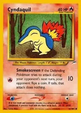 Cyndaquil 61/105