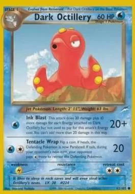 Dark Octillery 62/105