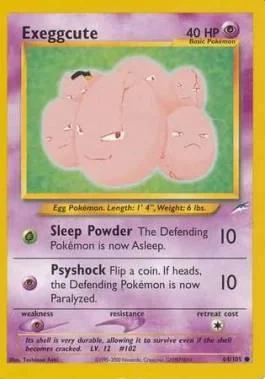 Exeggcute 64/105