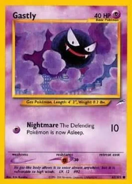 Gastly 65/105