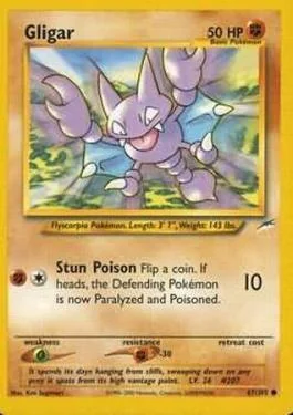Gligar 67/105