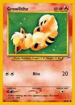 Growlithe 68/105