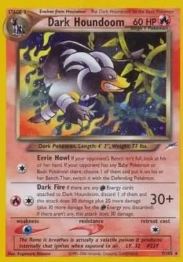 Dark Houndoom 7/105
