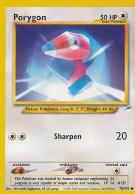 Porygon 78/105
