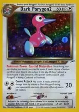 Dark Porygon2 8/105