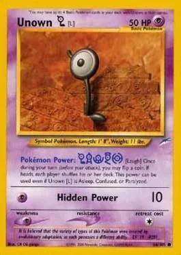 Unown L 86/105