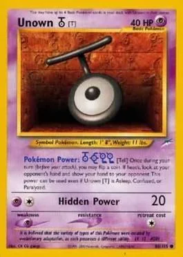 Unown T 88/105