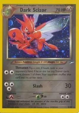 Dark Scizor 9/105