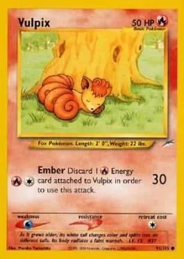 Vulpix 91/105