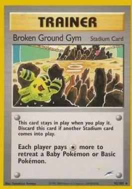 Broken Ground Gym 92/105