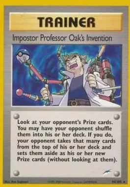 Impostor Professor Oak's Invention 94/105