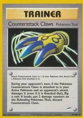 Counterattack Claws 97/105