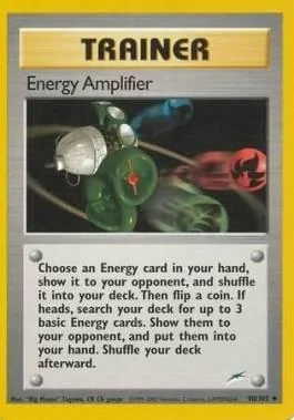 Energy Amplifier 98/105