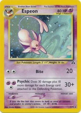 Espeon 1/75