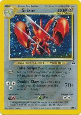 Scizor 10/75