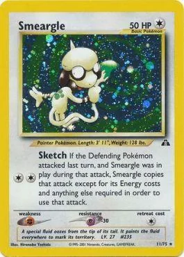 Smeargle 11/75
