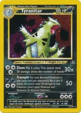 Tyranitar 12/75