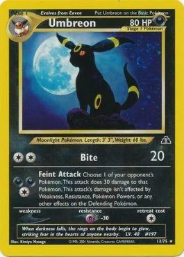 Umbreon 13/75