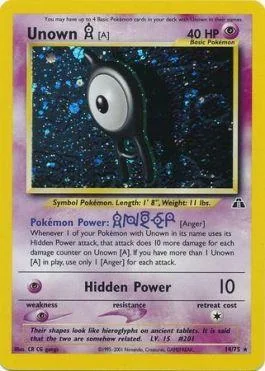 Unown A 14/75