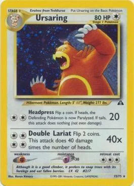 Ursaring 15/75