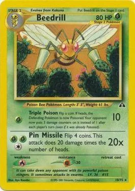 Beedrill 18/75