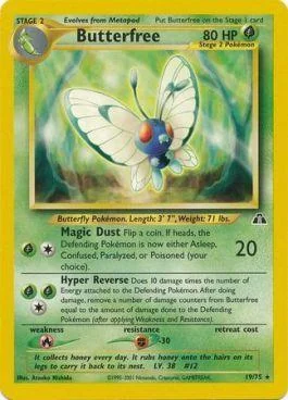 Butterfree 19/75