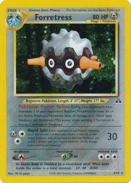 Forretress 2/75