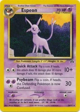 Espeon 20/75