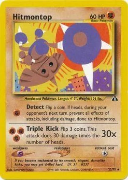 Hitmontop 22/75