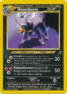 Houndoom 23/75