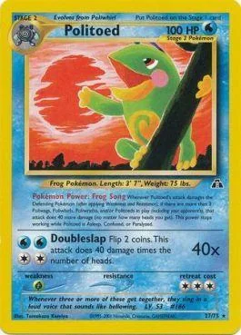 Politoed 27/75