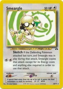 Smeargle 30/75