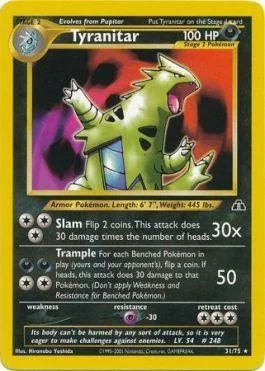 Tyranitar 31/75