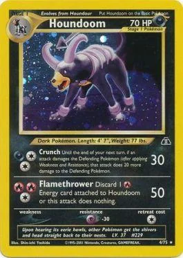 Houndoom 4/75